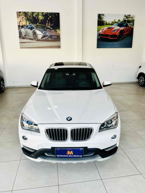 BMW X1 2.0 16V 4P SDRIVE 20I ACTIVEFLEX TURBO AUTOMTICO, Foto 3