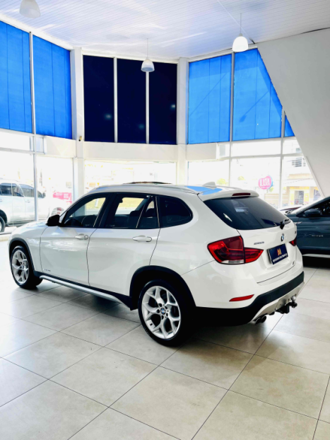 BMW X1 2.0 16V 4P SDRIVE 20I ACTIVEFLEX TURBO AUTOMTICO, Foto 4