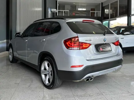 BMW X1 2.0 16V 4P SDRIVE 20I ACTIVEFLEX TURBO AUTOMTICO, Foto 7