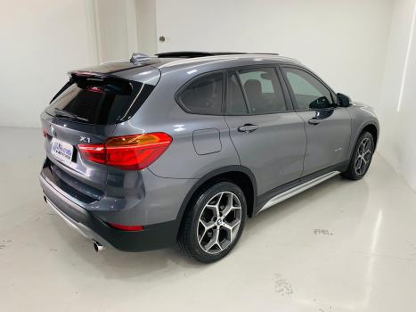 BMW X1 2.0 16V 4P SDRIVE 20I ACTIVEFLEX TURBO AUTOMTICO, Foto 10