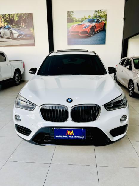 BMW X1 2.0 16V 4P SDRIVE 25I SPORT ACTIVEFLEX TURBO AUTOMTICO, Foto 8