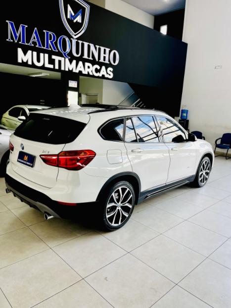 BMW X1 2.0 16V 4P SDRIVE 25I SPORT ACTIVEFLEX TURBO AUTOMTICO, Foto 9