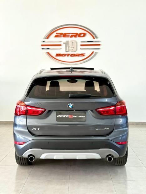 BMW X1 2.0 16V 4P SDRIVE 20I ACTIVEFLEX TURBO AUTOMTICO, Foto 6