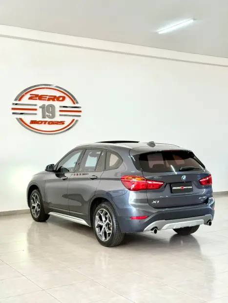 BMW X1 2.0 16V 4P SDRIVE 20I ACTIVEFLEX TURBO AUTOMTICO, Foto 9