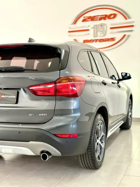 BMW X1 2.0 16V 4P SDRIVE 20I ACTIVEFLEX TURBO AUTOMTICO, Foto 10