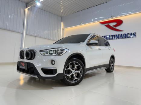 BMW X1 2.0 16V 4P SDRIVE 20I ACTIVEFLEX TURBO AUTOMTICO, Foto 9