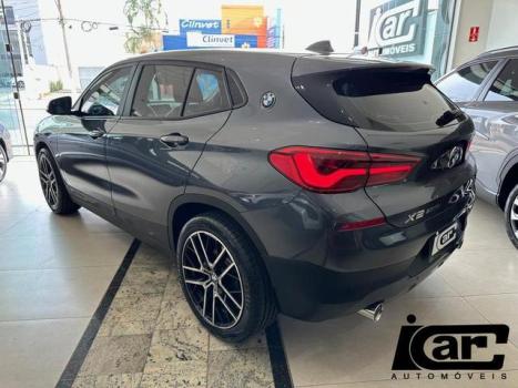 BMW X2 2.0 16V 4P ACTIVEFLEX SDRIVE 20I TURBO STEPTRONIC AUTOMTICO, Foto 4