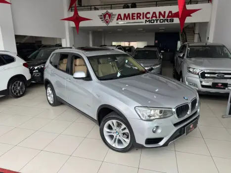 BMW X3 2.0 16V 4P X-LINE XDRIVE 20I STEPTRONIC AUTOMTICO, Foto 2