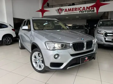 BMW X3 2.0 16V 4P X-LINE XDRIVE 20I STEPTRONIC AUTOMTICO, Foto 3