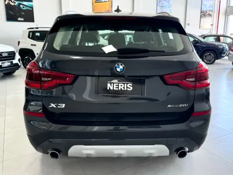BMW X3 2.0 16V 4P X-LINE XDRIVE 20I STEPTRONIC AUTOMTICO, Foto 6