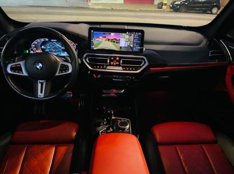 BMW X3 3.0 24V 4P TWINPOWER M40I 4X4 STEPTRONIC AUTOMTICO, Foto 10