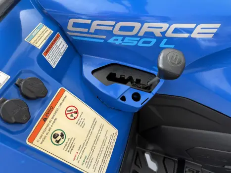 CF MOTO CForce 450 L , Foto 10