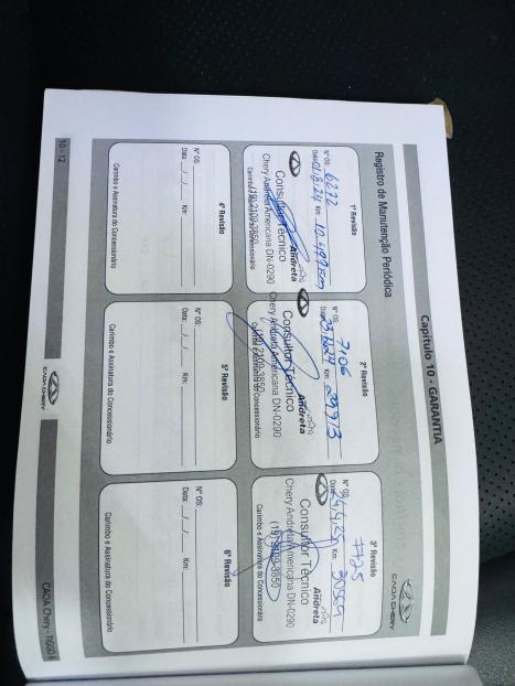 CHERY Tiggo 8 1.6 16V 4P TGDI TURBO TXS AUTOMTICO DCT, Foto 14