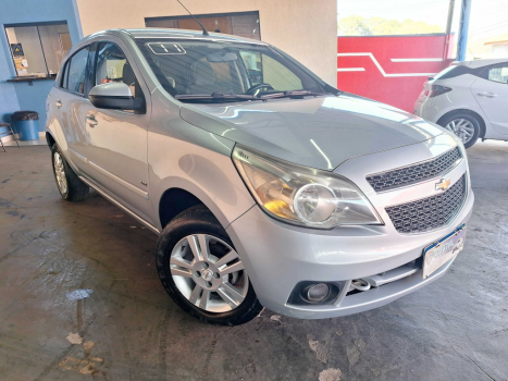 CHEVROLET Agile 1.4 4P LTZ FLEX, Foto 4