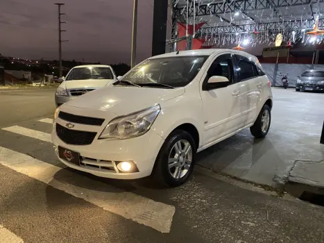 CHEVROLET Agile 1.4 4P LTZ FLEX, Foto 2