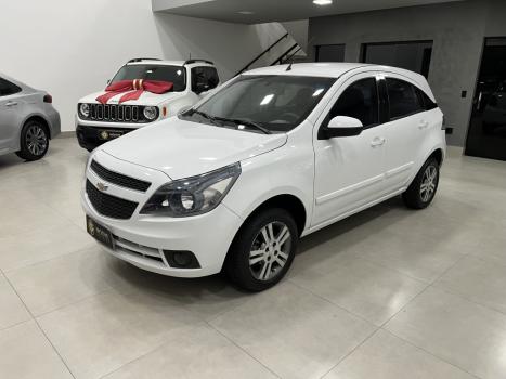 CHEVROLET Agile 1.4 4P LTZ FLEX, Foto 4