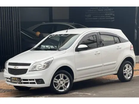 CHEVROLET Agile 1.4 4P LTZ FLEX, Foto 4