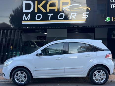 CHEVROLET Agile 1.4 4P LTZ FLEX, Foto 11
