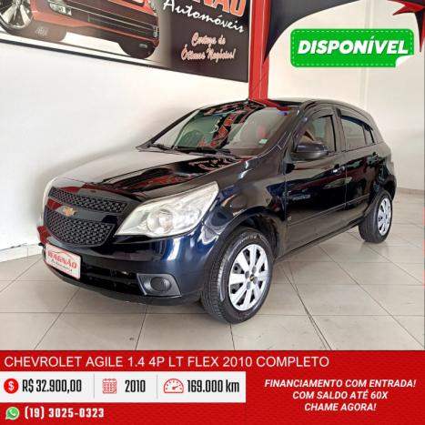 CHEVROLET Agile 1.4 4P LT FLEX, Foto 1