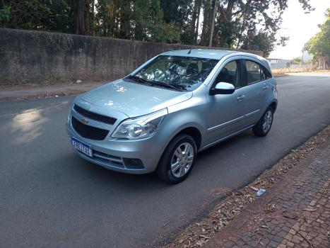 CHEVROLET Agile 1.4 4P LTZ FLEX, Foto 4