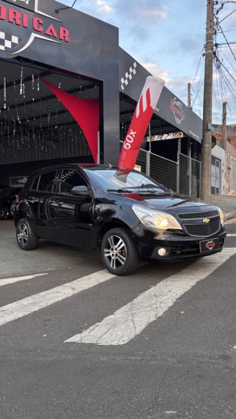CHEVROLET Agile 1.4 4P LT FLEX, Foto 4