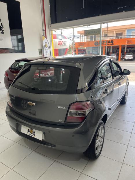 CHEVROLET Agile 1.4 4P LTZ FLEX, Foto 4