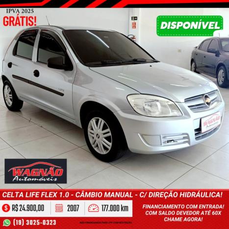 CHEVROLET Celta 1.0 4P VHC FLEX LIFE , Foto 1