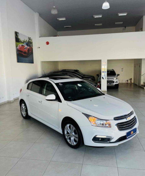 CHEVROLET Cruze Hatch 1.8 16V 4P LTZ SPORT6 FLEX AUTOMTICO, Foto 4