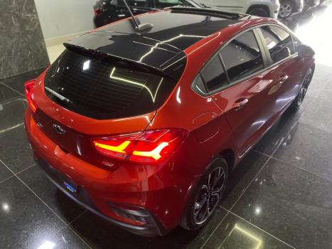 CHEVROLET Cruze Hatch 1.4 16V 4P RS SPORT6 TURBO FLEX AUTOMTICO, Foto 8