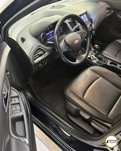 CHEVROLET Cruze Hatch 1.4 16V 4P RS SPORT6 TURBO FLEX AUTOMTICO, Foto 8