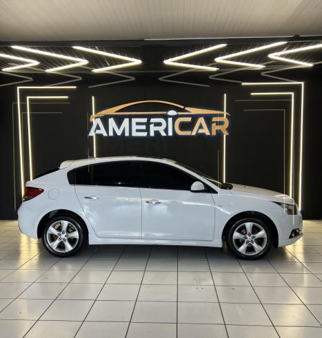 CHEVROLET Cruze Hatch 1.8 16V 4P LT SPORT6 FLEX AUTOMTICO, Foto 4