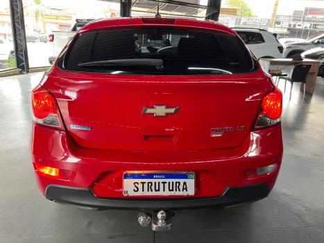 CHEVROLET Cruze Hatch 1.8 16V 4P LT SPORT6 FLEX AUTOMTICO, Foto 4