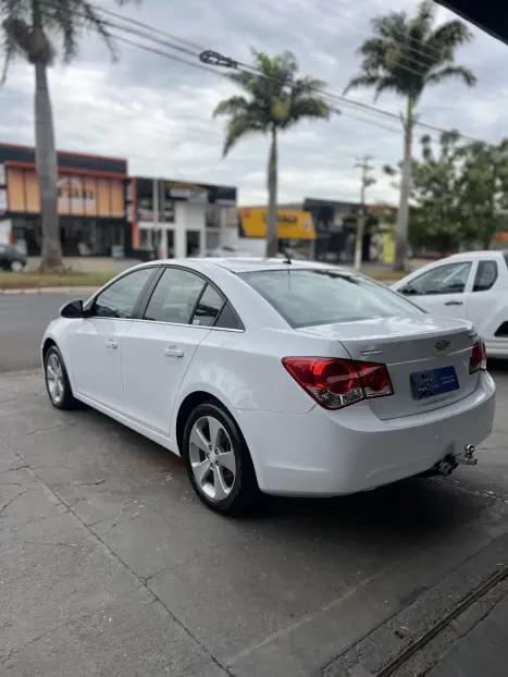 CHEVROLET Cruze Sedan 1.8 16V 4P LT ECOTEC FLEX AUTOMTICO, Foto 4