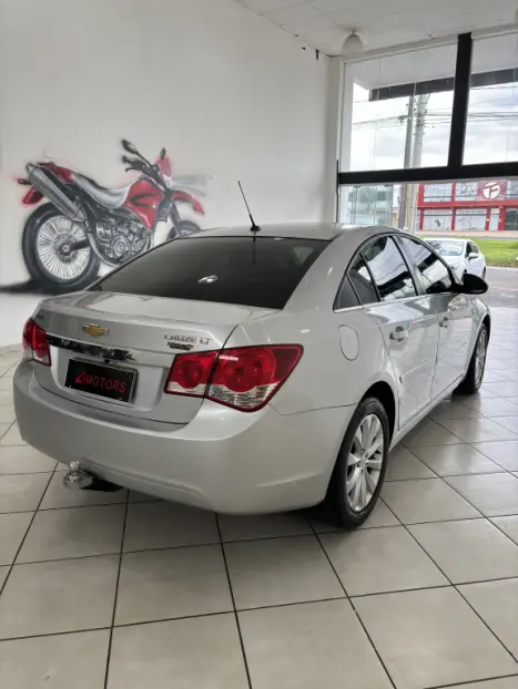 CHEVROLET Cruze Sedan 1.8 16V 4P LT ECOTEC FLEX AUTOMTICO, Foto 4