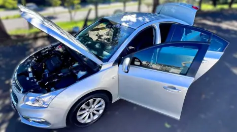 CHEVROLET Cruze Sedan 1.8 16V 4P LT ECOTEC FLEX AUTOMTICO, Foto 9