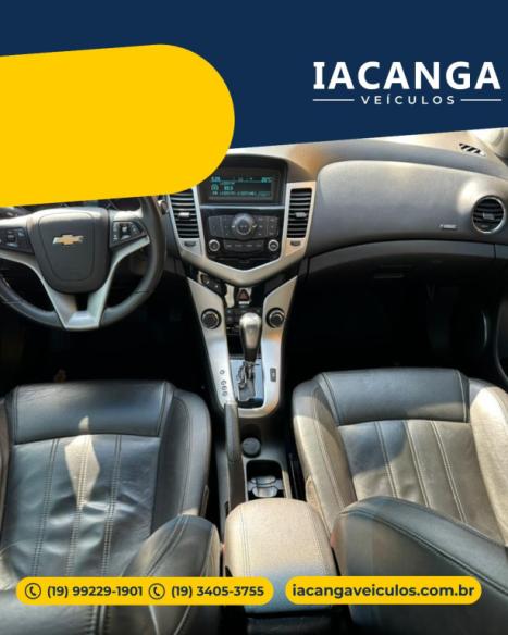 CHEVROLET Cruze Sedan 1.8 16V 4P LT ECOTEC FLEX AUTOMTICO, Foto 3