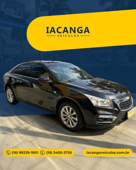 CHEVROLET Cruze Sedan 1.8 16V 4P LT ECOTEC FLEX AUTOMTICO, Foto 4