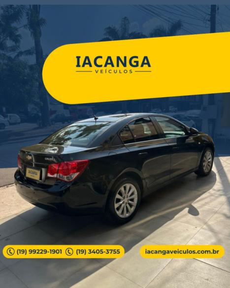 CHEVROLET Cruze Sedan 1.8 16V 4P LT ECOTEC FLEX AUTOMTICO, Foto 5
