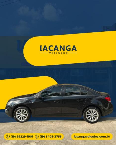 CHEVROLET Cruze Sedan 1.8 16V 4P LT ECOTEC FLEX AUTOMTICO, Foto 6