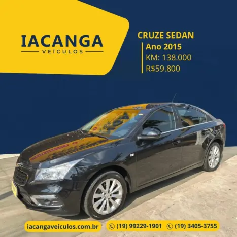 CHEVROLET Cruze Sedan 1.8 16V 4P LT ECOTEC FLEX AUTOMTICO, Foto 1