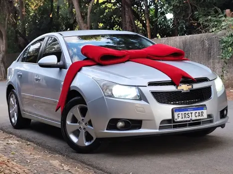 CHEVROLET Cruze Sedan 1.8 16V 4P LT ECOTEC FLEX AUTOMTICO, Foto 4