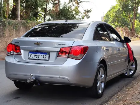 CHEVROLET Cruze Sedan 1.8 16V 4P LT ECOTEC FLEX AUTOMTICO, Foto 8