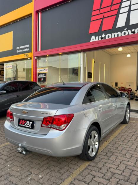 CHEVROLET Cruze Sedan 1.8 16V 4P LT ECOTEC FLEX AUTOMTICO, Foto 4