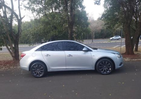 CHEVROLET Cruze Sedan 1.8 16V 4P LTZ ECOTEC FLEX AUTOMTICO, Foto 4