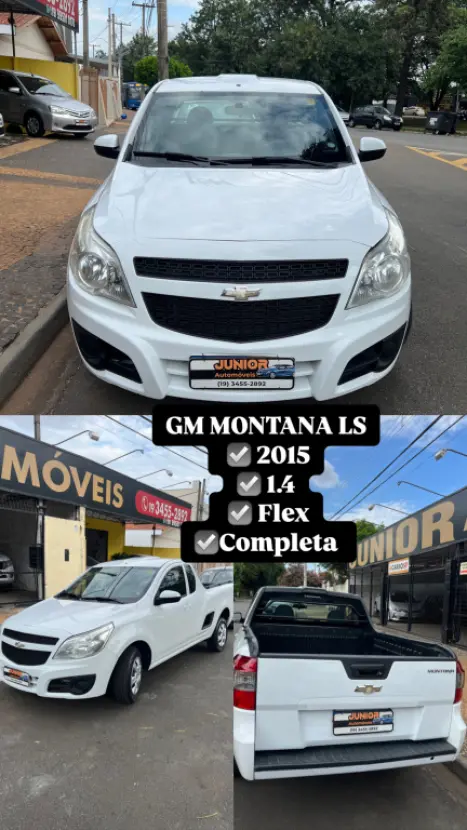 CHEVROLET Montana 1.4 FLEX LS, Foto 6