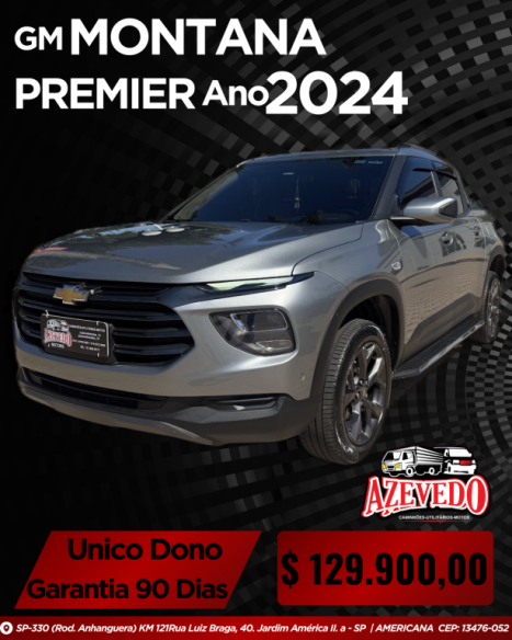 CHEVROLET Montana 1.2 12V 4P FLEX TURBO PREMIER AUTOMTICO, Foto 10