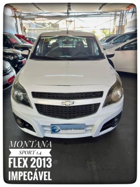 CHEVROLET Montana 1.4 FLEX SPORT, Foto 1