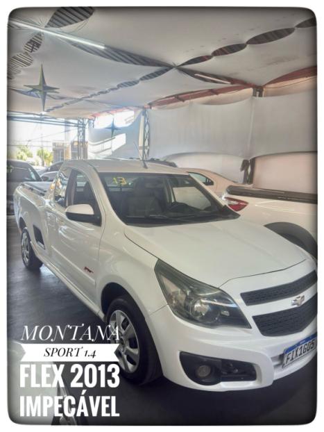 CHEVROLET Montana 1.4 FLEX SPORT, Foto 2