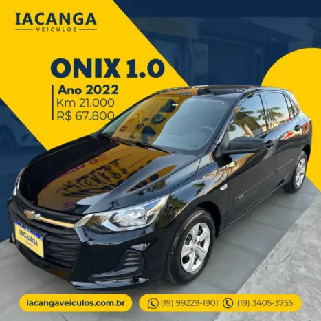 CHEVROLET Onix Hatch 1.0 12V 4P FLEX, Foto 1