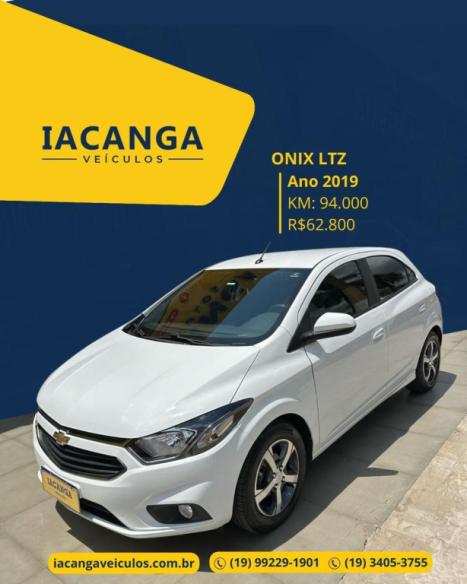 CHEVROLET Onix Hatch 1.4 4P FLEX LTZ, Foto 1